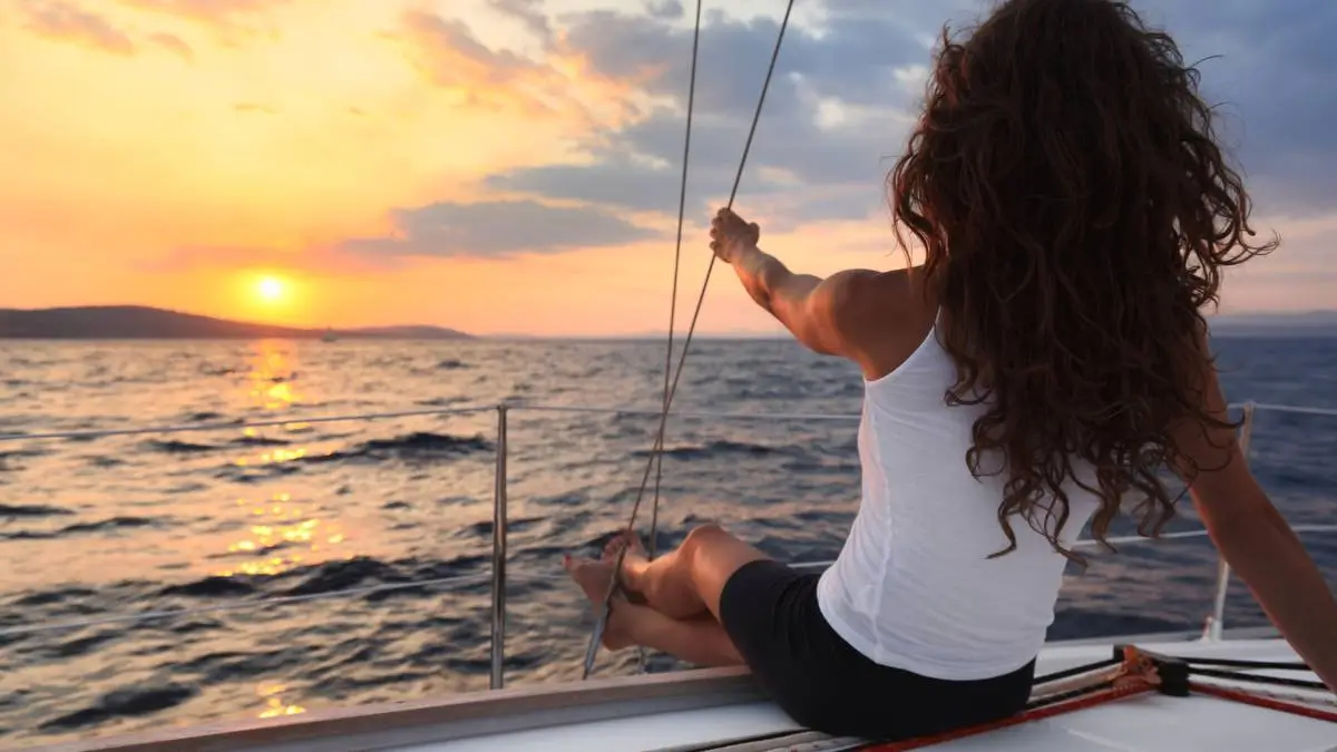 Enjoy a beautiful Sunset Cruise in Saint Martin / Sint Maarten
