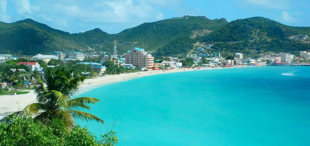 Beaches in Saint Martin / Sint Maarten