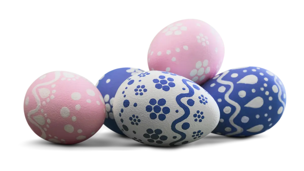 With greetings to Easter from Villa Magic