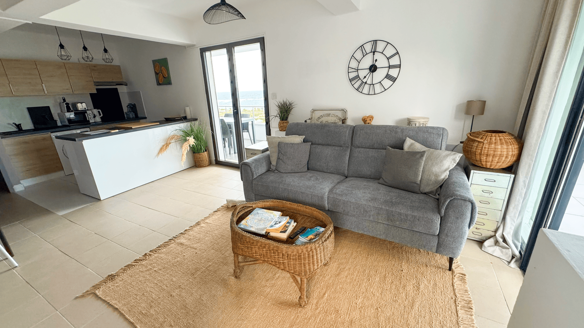 The Livingroom at Villa Magic