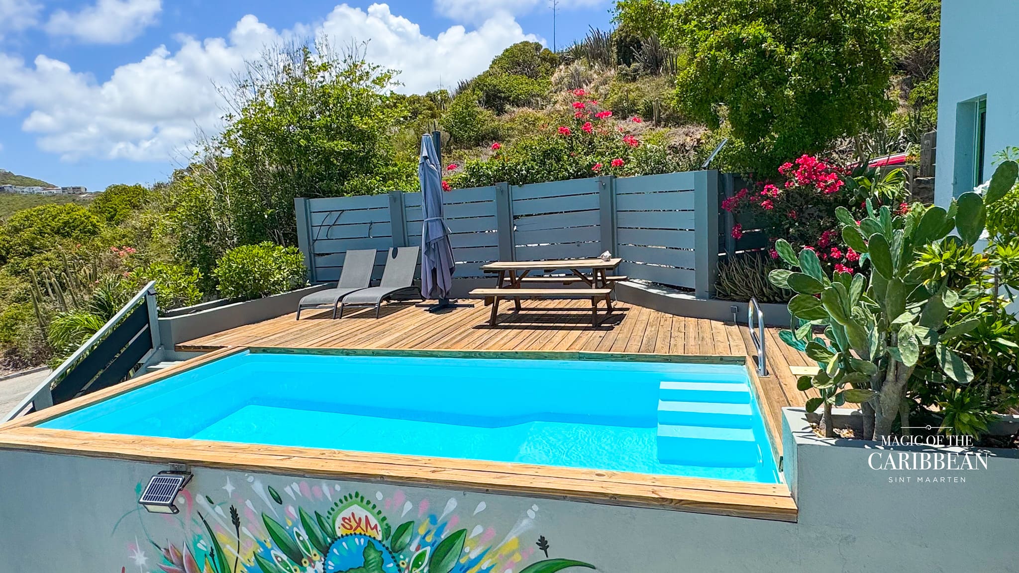 Welcome to Vacation Rental in Saint Martin, the Villa Magic.